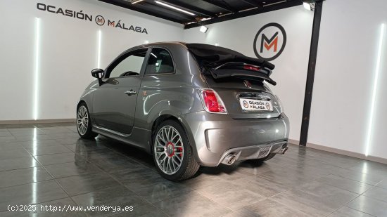 Abarth 500C 595 Turismo 1.4 16v T-Jet 160cv E6 136000Km - Málaga