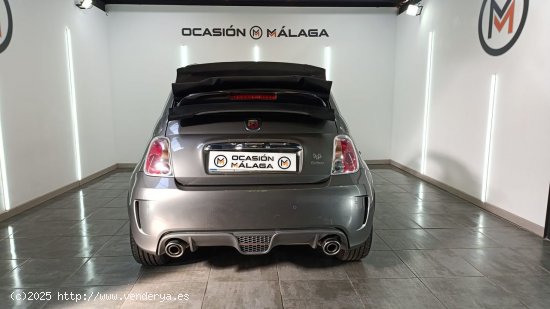 Abarth 500C 595 Turismo 1.4 16v T-Jet 160cv E6 136000Km - Málaga