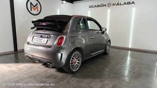 Abarth 500C 595 Turismo 1.4 16v T-Jet 160cv E6 136000Km - Málaga