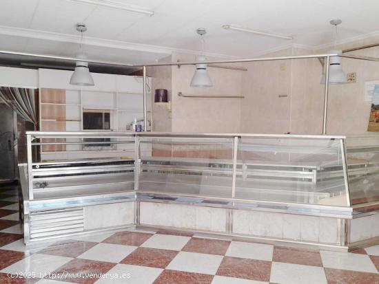 LOCAL COMERCIAL EN VENTA EN ALICANTE - ZONA ALTOZANO - ALICANTE