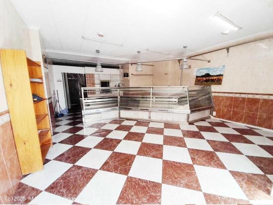 LOCAL COMERCIAL EN VENTA EN ALICANTE - ZONA ALTOZANO - ALICANTE