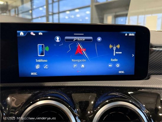 Mercedes Clase A 250 e con tecnología híbrida EQ - 