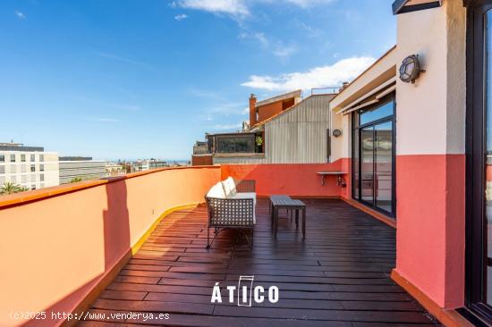 EXCLUSIVO ATICO DUPLEX EN SARRIA CON TERRAZA Y VISTAS AL MAR - BARCELONA