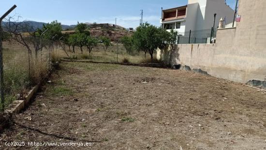 OLULA DEL RÍO ( ALMERÍA ). SOLAR URBANO. - ALMERIA