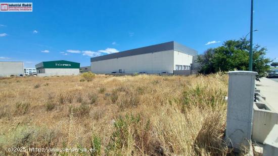 TERRENO EN VENTA EN AVDA. LEALTAD, POLÍGONO INDUSTRIAL LOS OLIVOS, GETAFE - MADRID