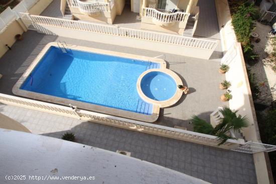 Precioso atico duplex junto al mar de 3 habitaciones gran terraza y piscina. - ALICANTE