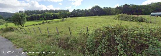 SE VENDE TERRENO EN VALLE DE VILLAVERDE PARA HACER UNA CASA - CANTABRIA