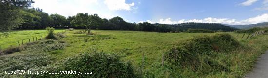 SE VENDE TERRENO EN VALLE DE VILLAVERDE PARA HACER UNA CASA - CANTABRIA