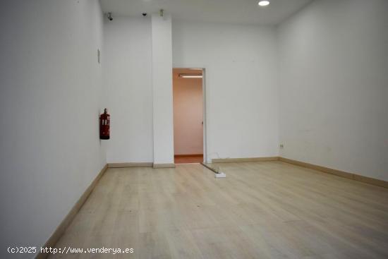 En alquiler local de 35 m2 en Plaza Salamero - ZARAGOZA