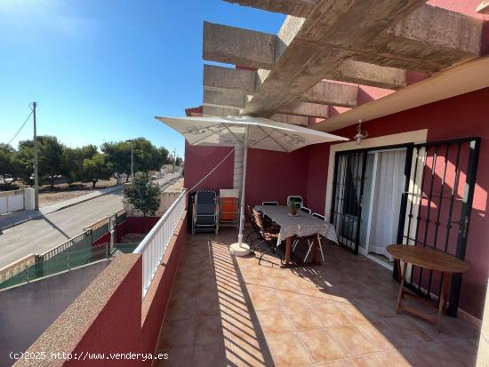 ++Chalet pareado, situado en el Monte El Carmolí ++158 m2 en 2 alturas - MURCIA