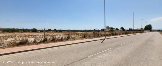 Se vende parcela urbana en la estación de Archena - MURCIA