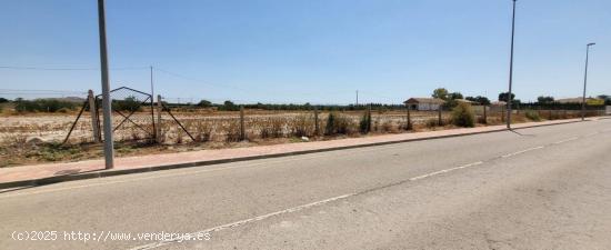 Se vende parcela urbana en la estación de Archena - MURCIA