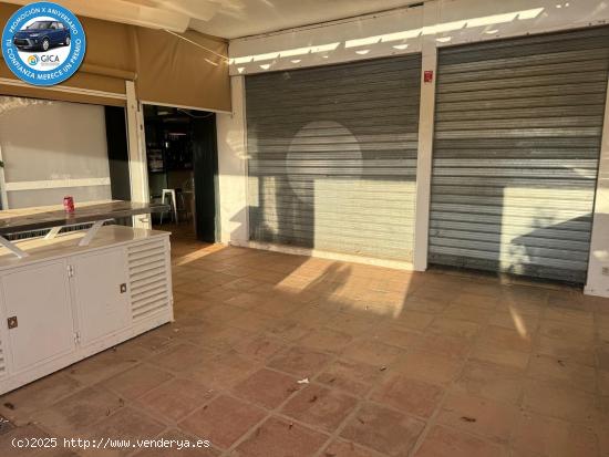  LOCAL COMERCIAL EN EL CAMPO DE GOLF - CADIZ 