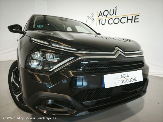  Citroën C4 Feel Pack Gasolina 130cv negro - Castellón de la Plana 