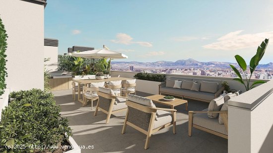  Apartamento en venta a estrenar en Alicante (Alicante) 