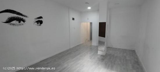 SE ALQUILA LOCAL COMERCIAL EN NATZARET - VALENCIA