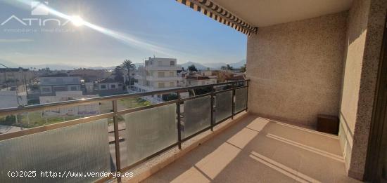  Precioso apartamento con dos amplias terrazas situado en 4ª linea playa Daimús, - VALENCIA 