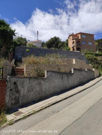 Terreno urbanizable en Mas Trader - BARCELONA