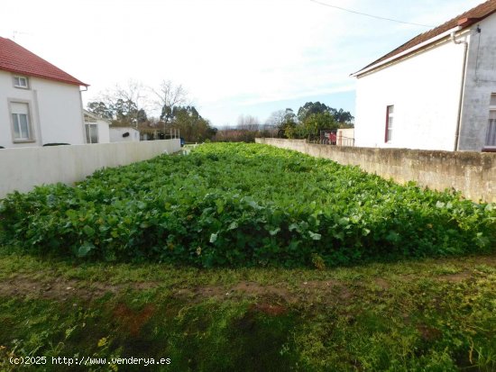 Parcela en venta en Mugardos (La Coruña)