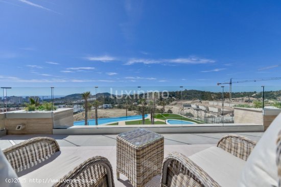  Dúplex en venta a estrenar en Finestrat (Alicante) 