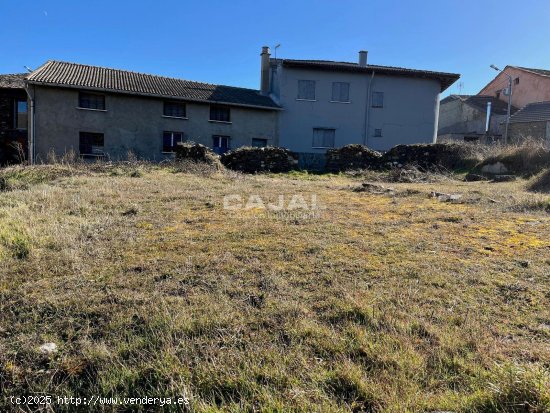 Parcela en venta en Riaza (Segovia)