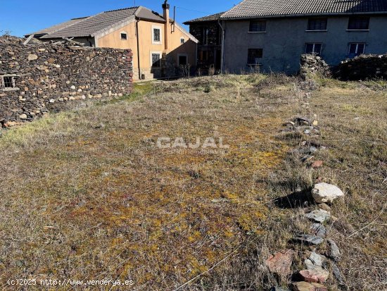 Parcela en venta en Riaza (Segovia)