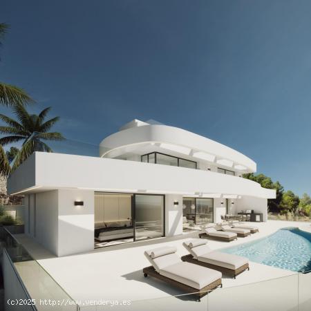 Villa de Lujo con Vistas Panorámicas al Mar y Peñón de Ifach en Calpe - ALICANTE