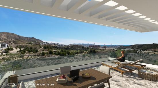 Ático Exclusivo con Solárium Privado y Piscina Infinity - ALICANTE