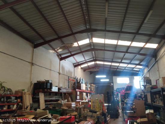 Nave industrial en venta en el POLÍGONO LA LLAONA - Los Algares--COCENTAINA - ALICANTE