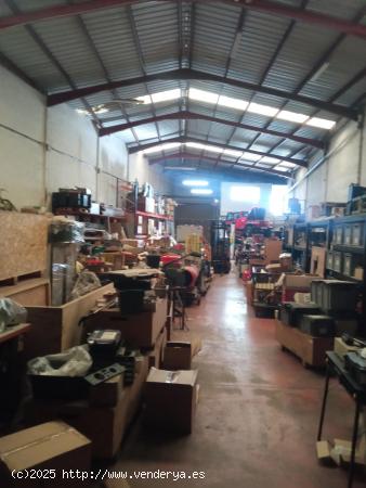 Nave industrial en venta en el POLÍGONO LA LLAONA - Los Algares--COCENTAINA - ALICANTE