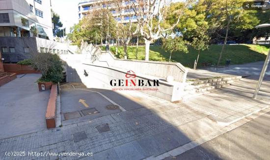  PLAZA DE PARKING GRANDE EN ALT DE GIRONELLA 71 - BARCELONA 