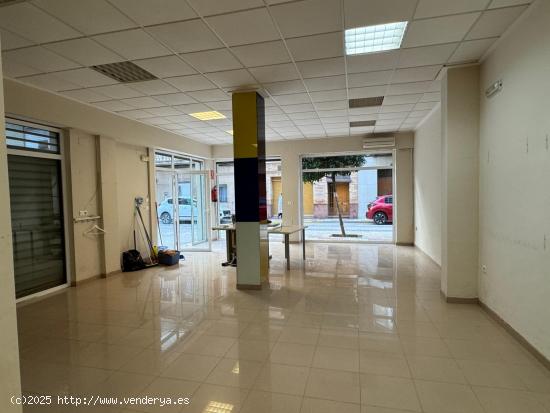 ALG168 - LOCAL COMERCIAL DE 71M2 EN LA CALLE CARDENAL CISCERNOS DE ALGEMESÍ - VALENCIA