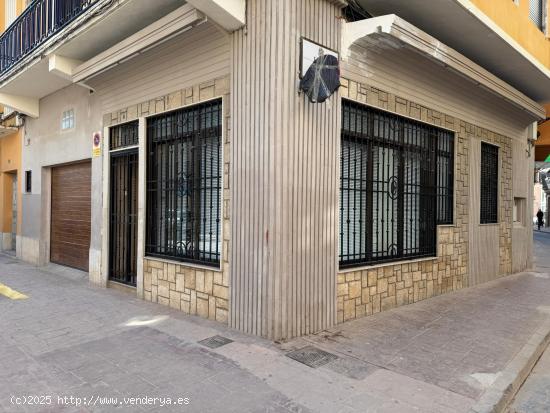  ALG169 - LOCAL COMERCIAL DE 80M2 EN LA PLAZA VERGE DELS DOLORS DE ALGEMESÍ - VALENCIA 