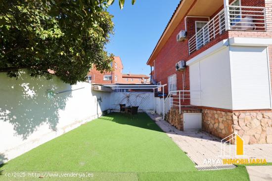 CHALET EN CAMPO REAL - MADRID