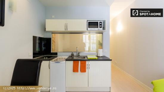 Moderno apartamento de 1 dormitorio con aire acondicionado en alquiler en Salamanca - MADRID