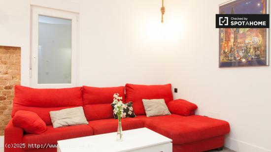 Apartamento contemporáneo de 1 dormitorio con aire acondicionado en alquiler en Salamanca - MADRID