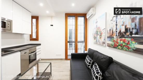 Tidy apartamento de 1 dormitorio en alquiler en Trafalgar - MADRID