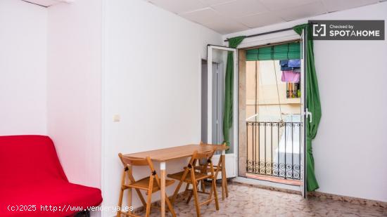 Apartamento nuevo de 1 dormitorio en alquiler en el centro de la ciudad de Barcelona - BARCELONA