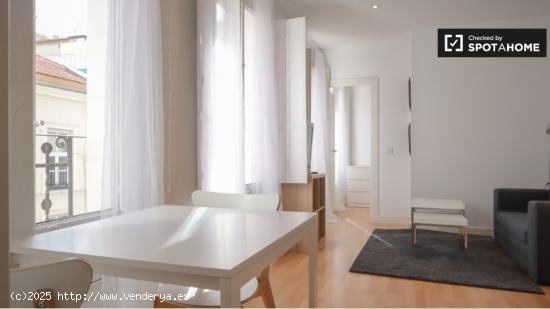 Apartamento de 1 dormitorio en alquiler en Madrid - MADRID