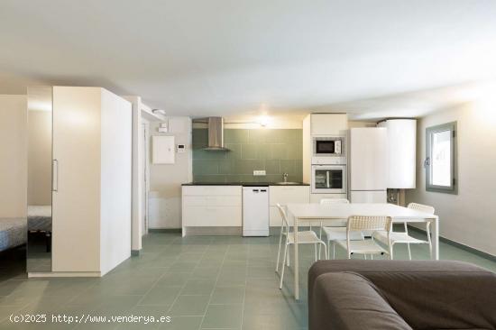  Apartamento entero de 1 dormitorio en Barcelona - BARCELONA 