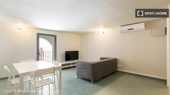 Apartamento entero de 1 dormitorio en Barcelona - BARCELONA