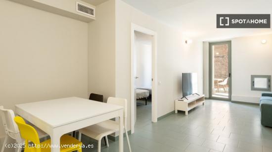 Apartamento entero de 2 dormitorios en Barcelona. - BARCELONA