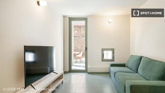 Apartamento entero de 2 dormitorios en Barcelona. - BARCELONA