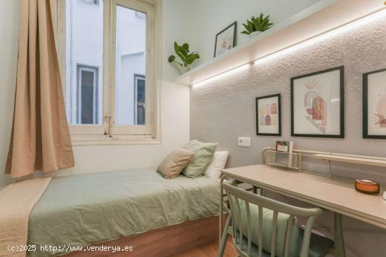  Preciosa habitación en alquiler en Madrid - MADRID 