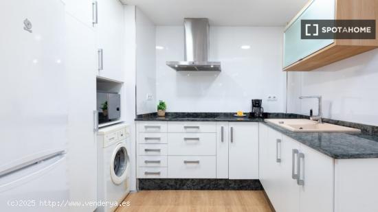 Apartamento entero de 1 dormitorio en València - VALENCIA