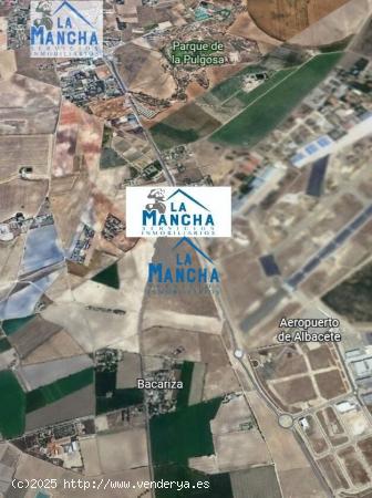  INMOBILIARIA LA MANCHA VENDE TERRENO EN LA CARRETERA DE LAS PEÑAS - ALBACETE 