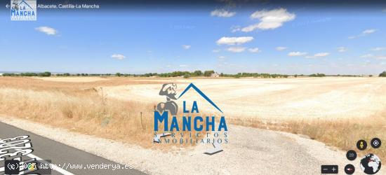 INMOBILIARIA LA MANCHA VENDE TERRENO EN LA CARRETERA DE LAS PEÑAS - ALBACETE