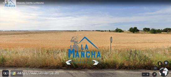 INMOBILIARIA LA MANCHA VENDE TERRENO EN LA CARRETERA DE LAS PEÑAS - ALBACETE