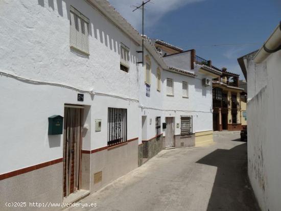 CASA DE PUEBLO CON TERRENO EN VENTA, VILLANUEVA DEL ROSARIO, MALAGA - MALAGA