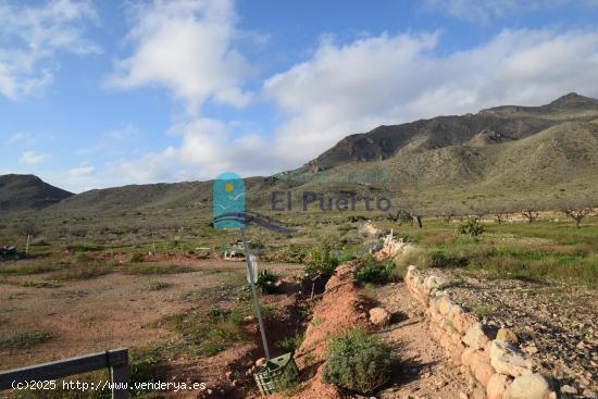 TERRENO RUSTICO CON CASA PARA REFORMAR REF. 208 - MURCIA